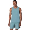 Nike Men’s Miler Dri-Fit Running Tank(Mineral Slate/Reflective Silver)