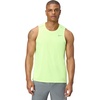 Nike Men’s Miler Dri-Fit Running Tank(Volt Ice/Reflective Silver)