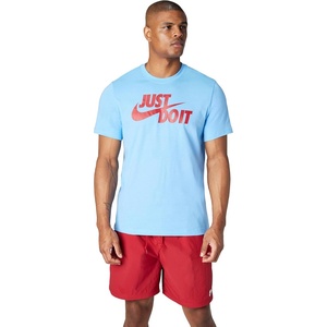 Nike Men’s Just Do It Sportswear T-Shirt(Football Blue)