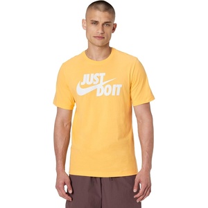 Nike Men’s Just Do It Sportswear T-Shirt(Topaz Gold)