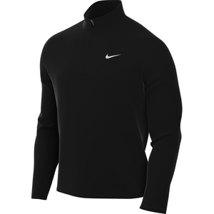 Nike Men’s Pacer Dri-Fit 1/2-Zip Running Top(Black/Reflective Silver)