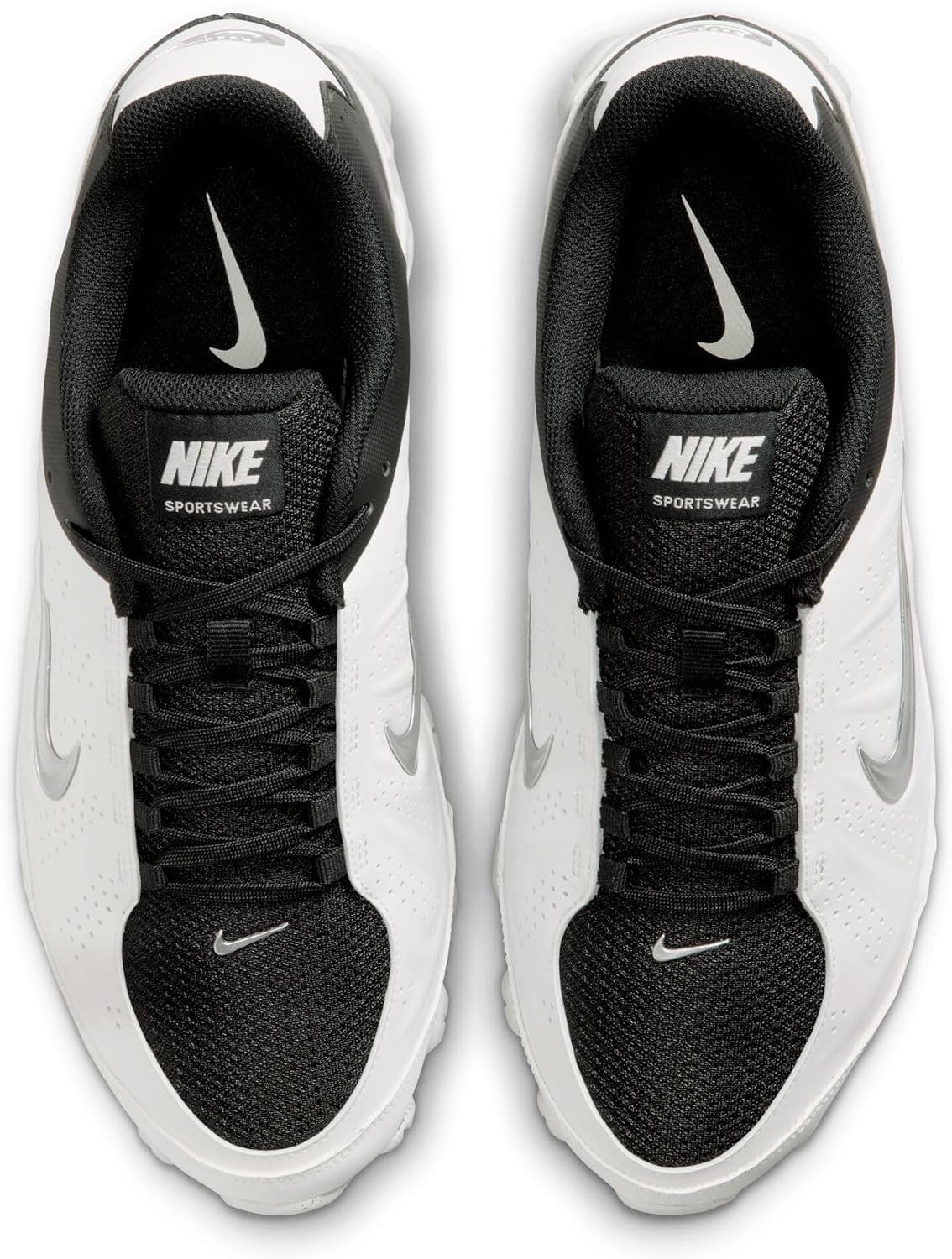 image:imageNike Mens Reax 8 SL Lifestyle ShoesSummit WhiteMetallic SilverBlack