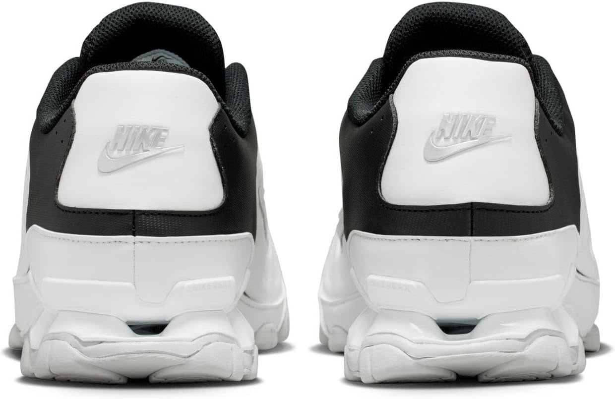 image:imageNike Mens Reax 8 SL Lifestyle ShoesSummit WhiteMetallic SilverBlack
