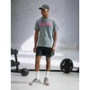 Nike Mens MC Trainer 4 Training/Workout Shoes(Pencil Point/Darksmoke Grey-photon Dust)