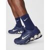 Nike Men’s Reax 8 SL Lifestyle Shoes(Midnight Navy/Light Orewood Brn-black)