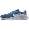 Nike Men’s Flex Train Workout Shoes(Indigo Storm/Summit White-hydrogen Blue)