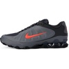 Nike Men’s Reax 8 SL Lifestyle Shoes(Smoke Grey/Bright Crimson/Black)