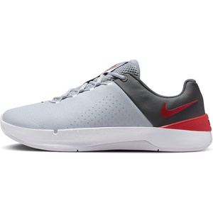 Nike Mens MC Trainer 4 Training/Workout Shoes(Wolf Grey/University Red-iron Grey-white)