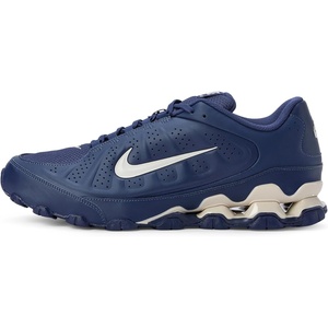Nike Men’s Reax 8 SL Lifestyle Shoes(Midnight Navy/Light Orewood Brn-black)