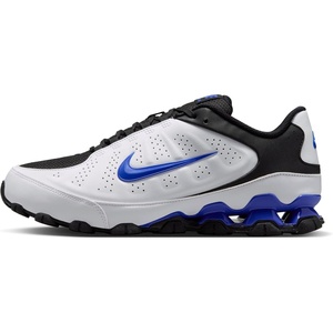 Nike Men’s Reax 8 SL Lifestyle Shoes(White/Racer Blue-black)