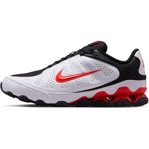 Nike Men’s Reax 8 SL Lifestyle Shoes(White/University Red-black)