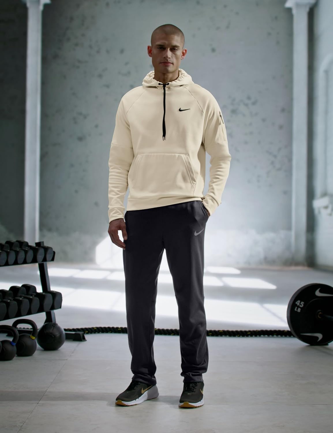 image:imageNike Mens Therma Training PantsBlack