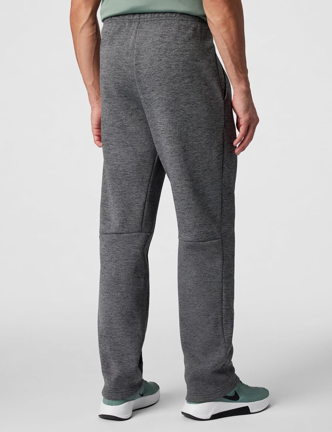 image:imageNike Mens Therma Training PantsCharcoal HeathrBlack
