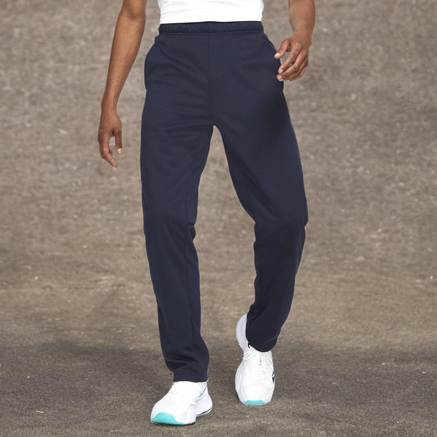 image:imageNike Mens Therma Training PantsObsidianBlack