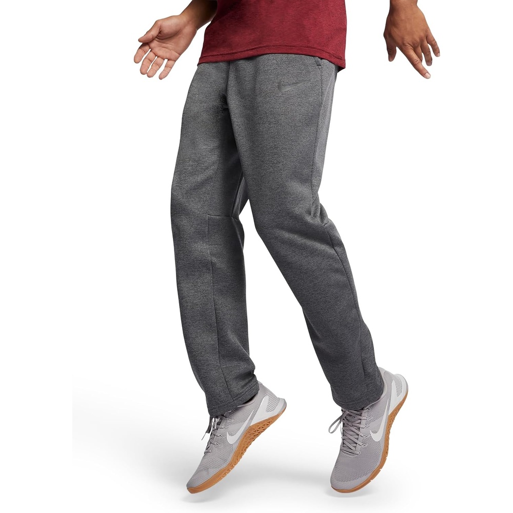 image:imageNike Mens Therma Training PantsCharcoal HeathrBlack