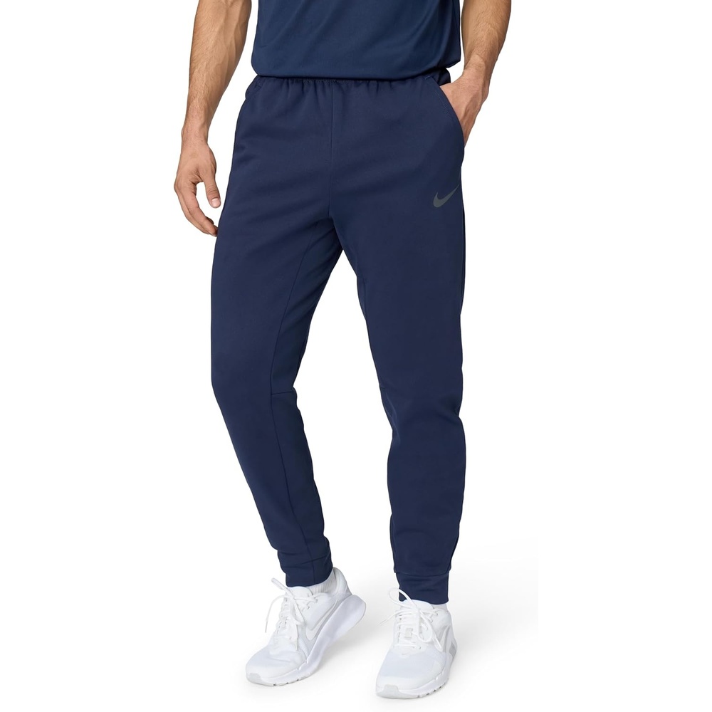 image:imageNike Mens ThermaFit Tapered Training PantsObsidianBlack