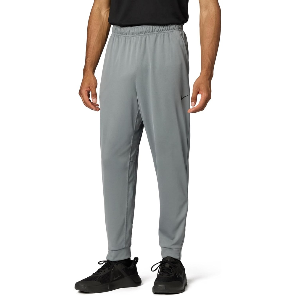 image:imageNike Mens Totality DriFIT Tapered Versatile PantsSmoke GreyBlack