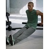 Nike Men’s Therma Training Pants(Charcoal Heathr/Black)