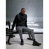 Nike Men’s Therma-Fit Tapered Training Pants(Charcoal Heathr/Black)