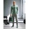 Nike Men’s Therma-Fit Tapered Training Pants(Dark Grey Heather/Black)