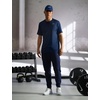 Nike Men’s Therma-Fit Tapered Training Pants(Obsidian/Black)