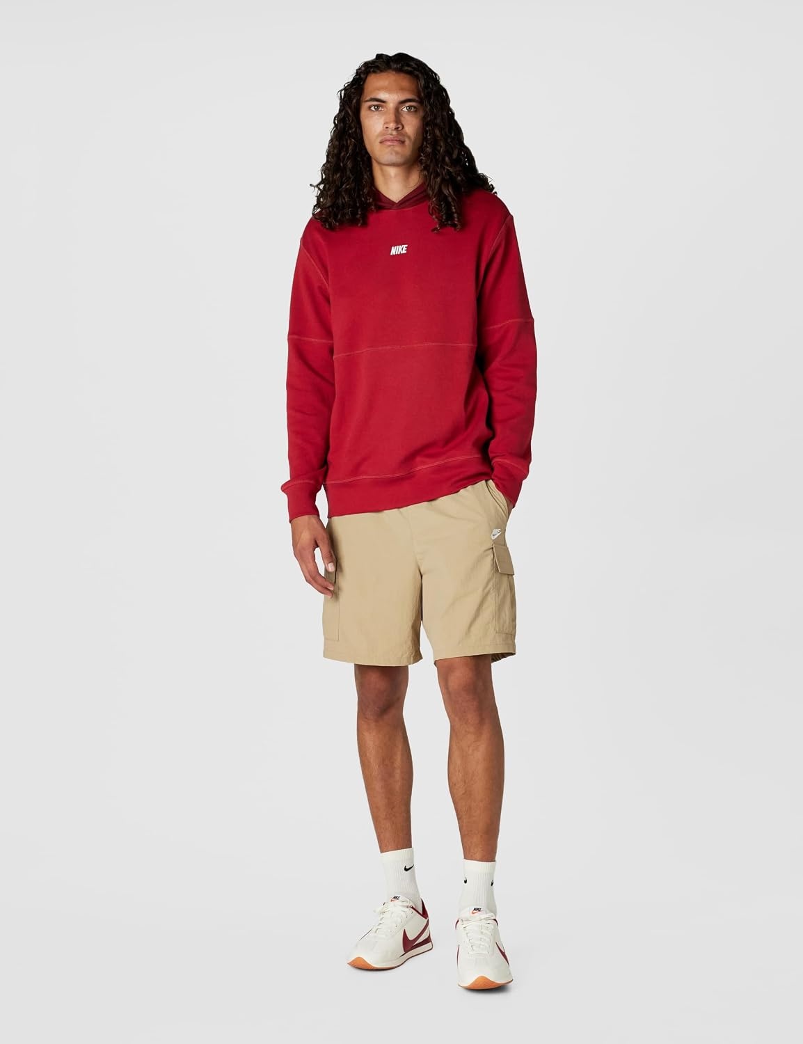 image:imageNike Mens Pacific ShoesSailTough Redgum Medium Brownblack