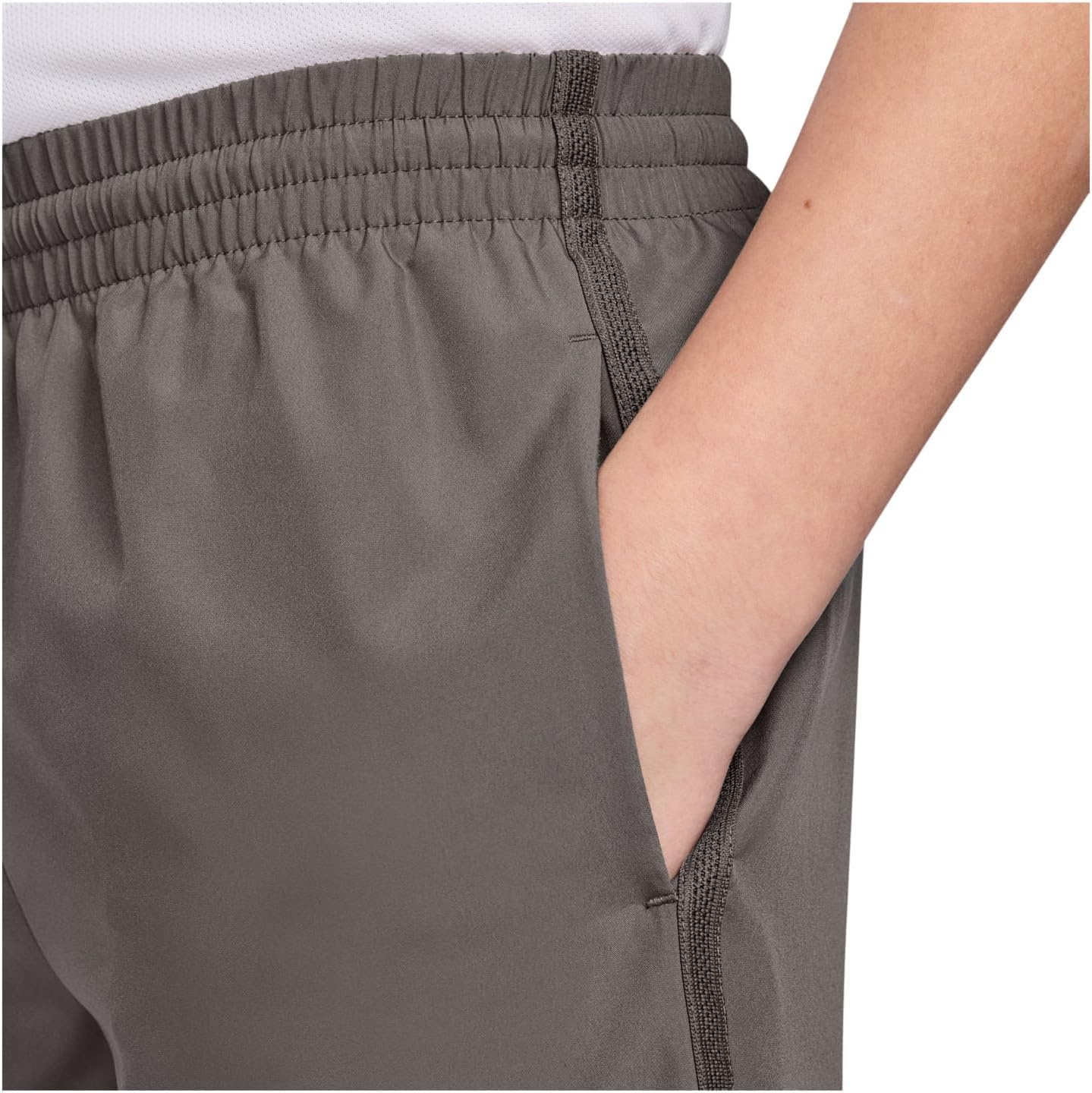 image:imageNike Unisex Big Kids Multi DriFIT Training Shorts Boys and GirlsCave StoneWhite