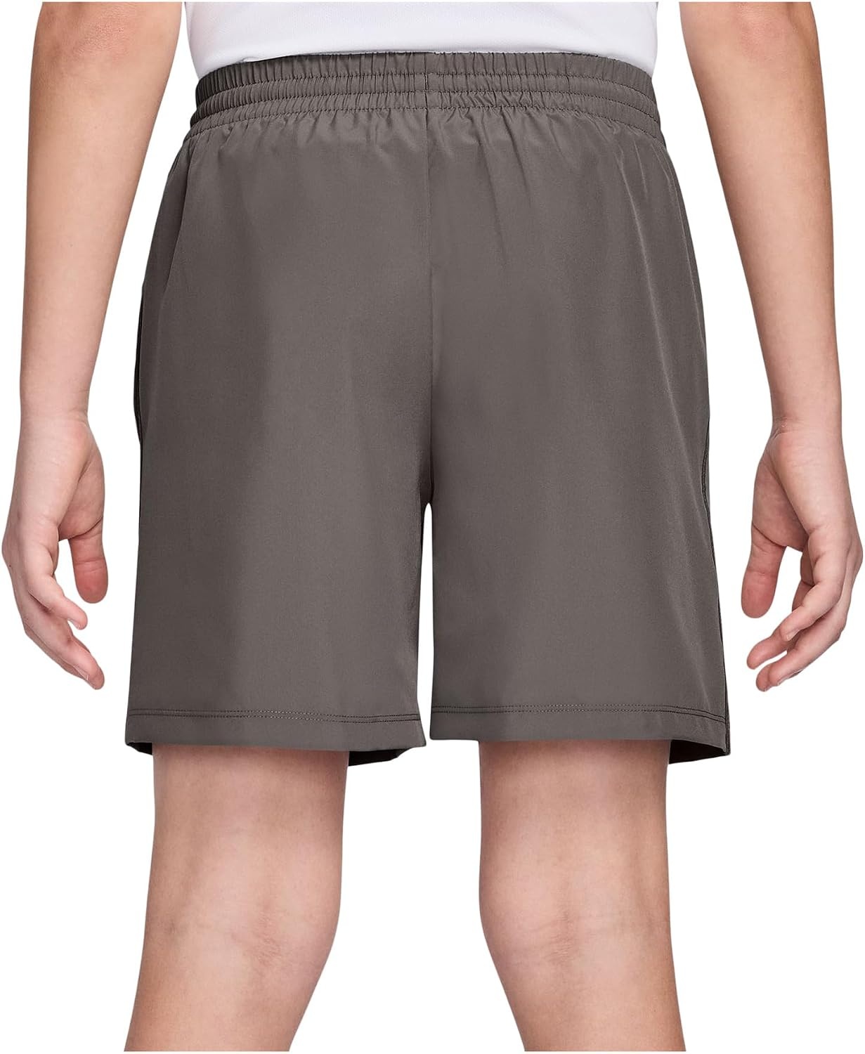 image:imageNike Unisex Big Kids Multi DriFIT Training Shorts Boys and GirlsCave StoneWhite
