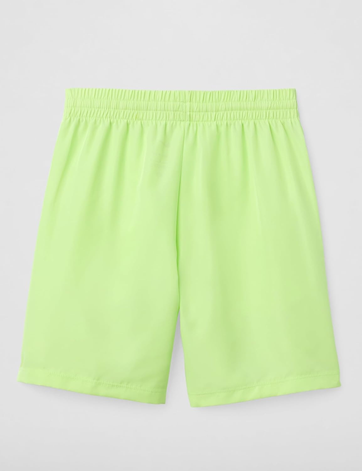 image:imageNike Unisex Big Kids Multi DriFIT Training Shorts Boys and GirlsLight Liquid LimeWhite