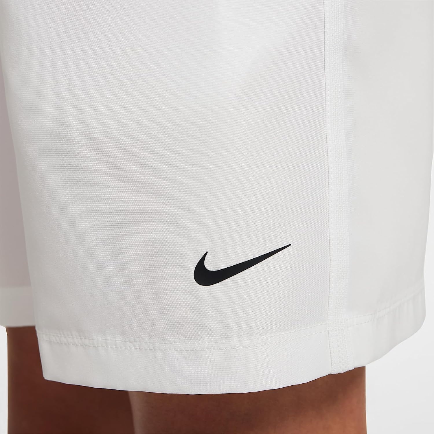 image:imageNike Unisex Big Kids Multi DriFIT Training Shorts Boys and GirlsWhiteWhiteBlack