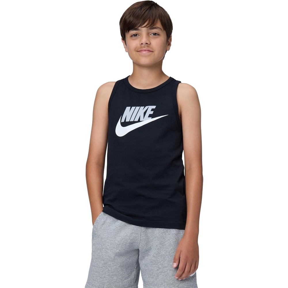 image:imageNike Kids Tank Top Little KidBig KidBlackLight Smoke Grey