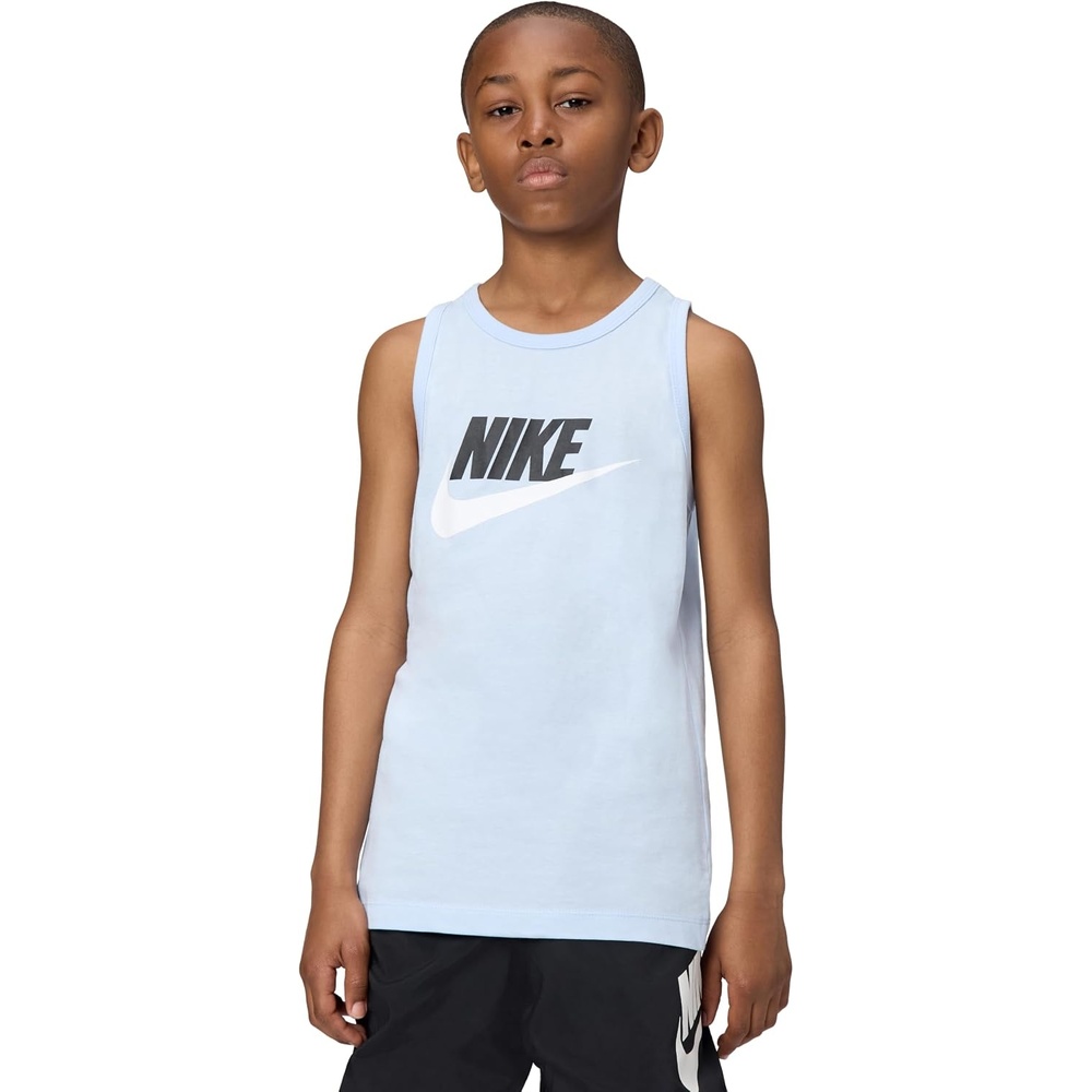 image:imageNike Kids Tank Top Little KidBig KidHydrogen BlueBlack