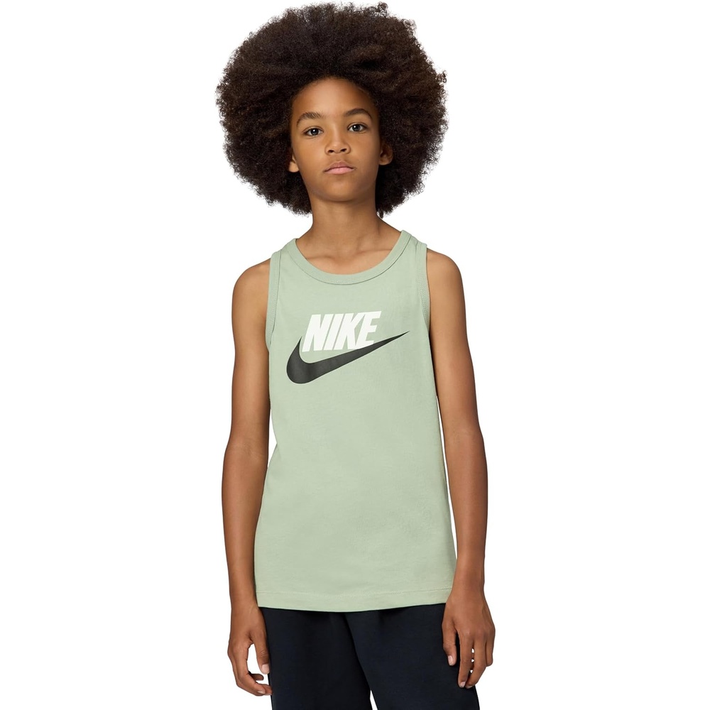 image:imageNike Kids Tank Top Little KidBig KidSpruce FogBlack