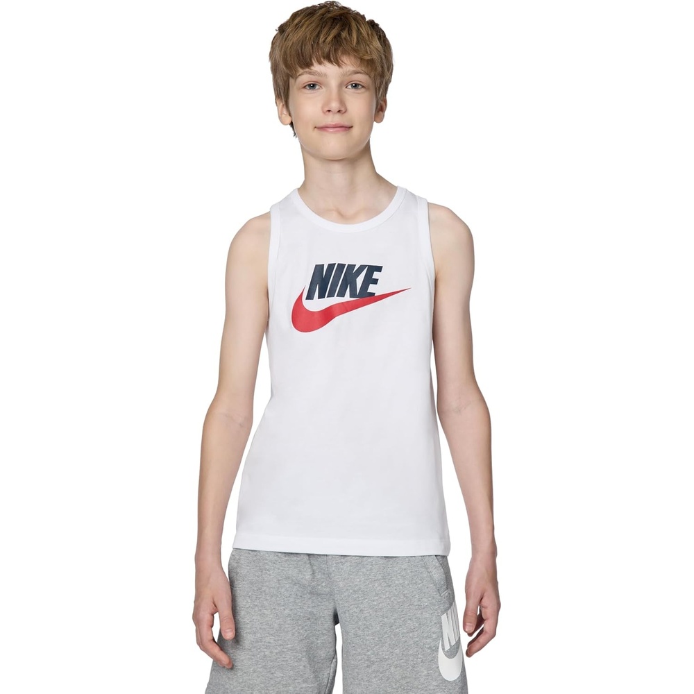 image:imageNike Kids Tank Top Little KidBig KidWhiteObsidian