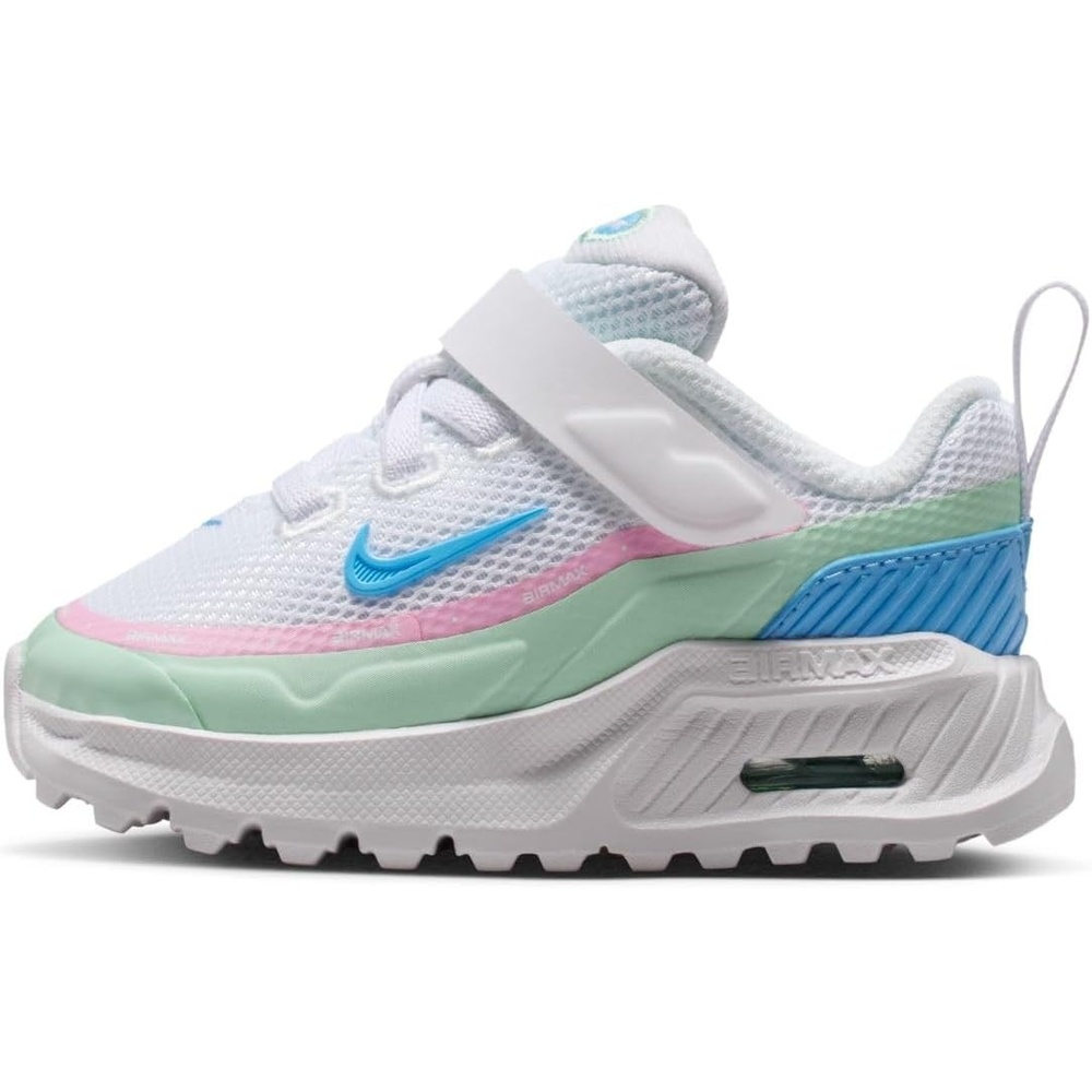 image:imageNike Unisex Kids Air Max Bia Shoes Boys Girls Toddlers amp Baby SneakersWhiteFootball Bluearctic Green