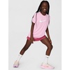 Nike Big Kids’ Legend Dri-FIT T-Shirt (Large Swoosh Logo) – Boys and Girls(Pink Rise)