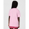 Nike Big Kids’ Legend Dri-FIT T-Shirt (Large Swoosh Logo) – Boys and Girls(Pink Rise)