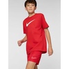 Nike Big Kids’ Legend Dri-FIT T-Shirt (Large Swoosh Logo) – Boys and Girls(University Red)