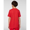 Nike Big Kids’ Legend Dri-FIT T-Shirt (Large Swoosh Logo) – Boys and Girls(University Red)