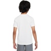 Nike Big Kids’ Legend Dri-FIT T-Shirt (Large Swoosh Logo) – Boys and Girls(White)