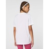 Nike Big Kids’ Legend Dri-FIT T-Shirt (Large Swoosh Logo) – Boys and Girls(White)