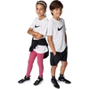 Nike Big Kids’ Legend Dri-FIT T-Shirt (Large Swoosh Logo) – Boys and Girls(White)