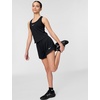 Nike Girls’ One Fitted Dri-FIT Tank Tops(Black/White)