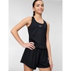 Nike Girls’ One Fitted Dri-FIT Tank Tops(Black/White)