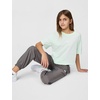 Nike Girls’ Sportswear Essential Boyfriend T-Shirt(Barely Green)