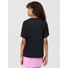 Nike Girls’ Sportswear Essential Boyfriend T-Shirt(Black)