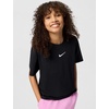 Nike Girls’ Sportswear Essential Boyfriend T-Shirt(Black)
