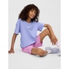 Nike Girls’ Sportswear Essential Boyfriend T-Shirt(Light Thistle)