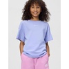 Nike Girls’ Sportswear Essential Boyfriend T-Shirt(Light Thistle)