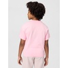 Nike Girls’ Sportswear Essential Boyfriend T-Shirt(Med Soft Pink)